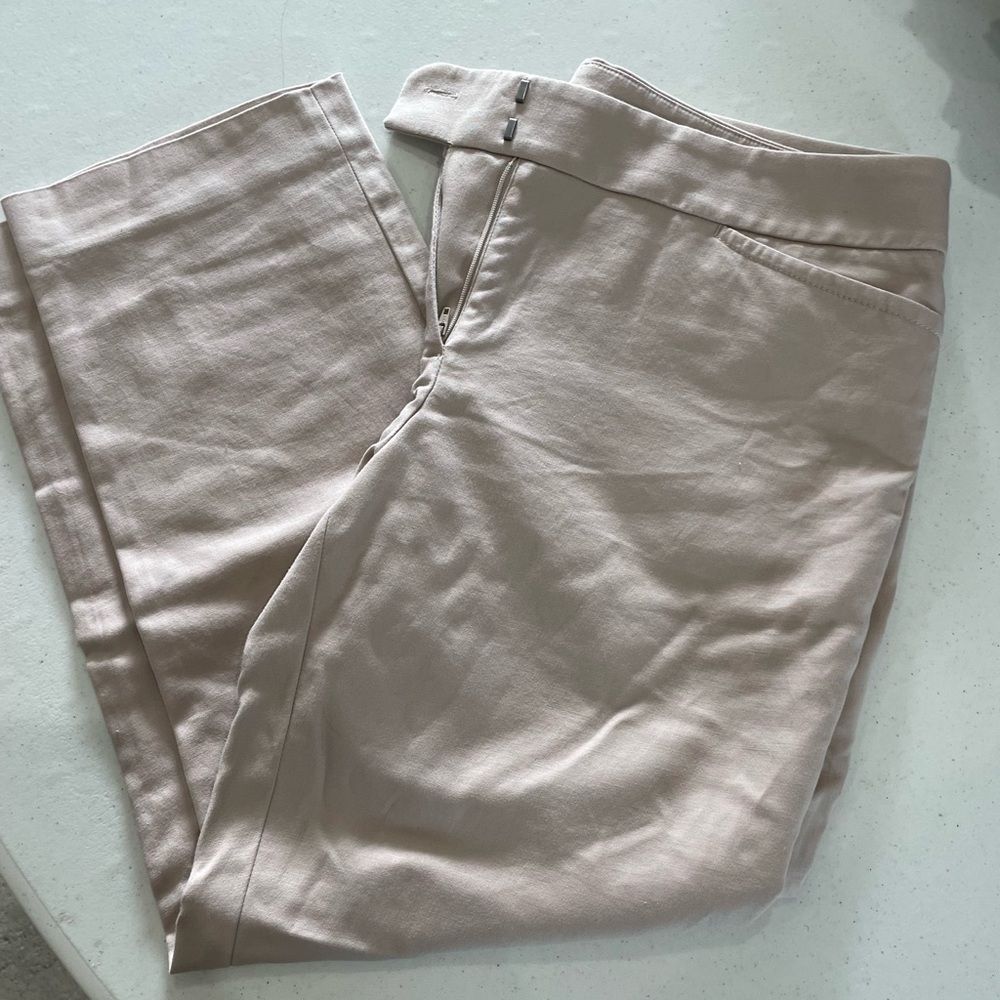 LOFT Tan Chinos Versatile Cotton Blend